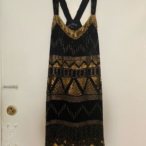 French Connection Sequin Gatsby Dress!